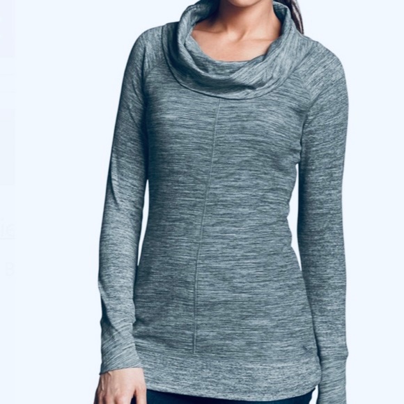 Eddie Bauer Sweaters - Eddie Bauer Cowl Neck Thermal Shirt Sweater